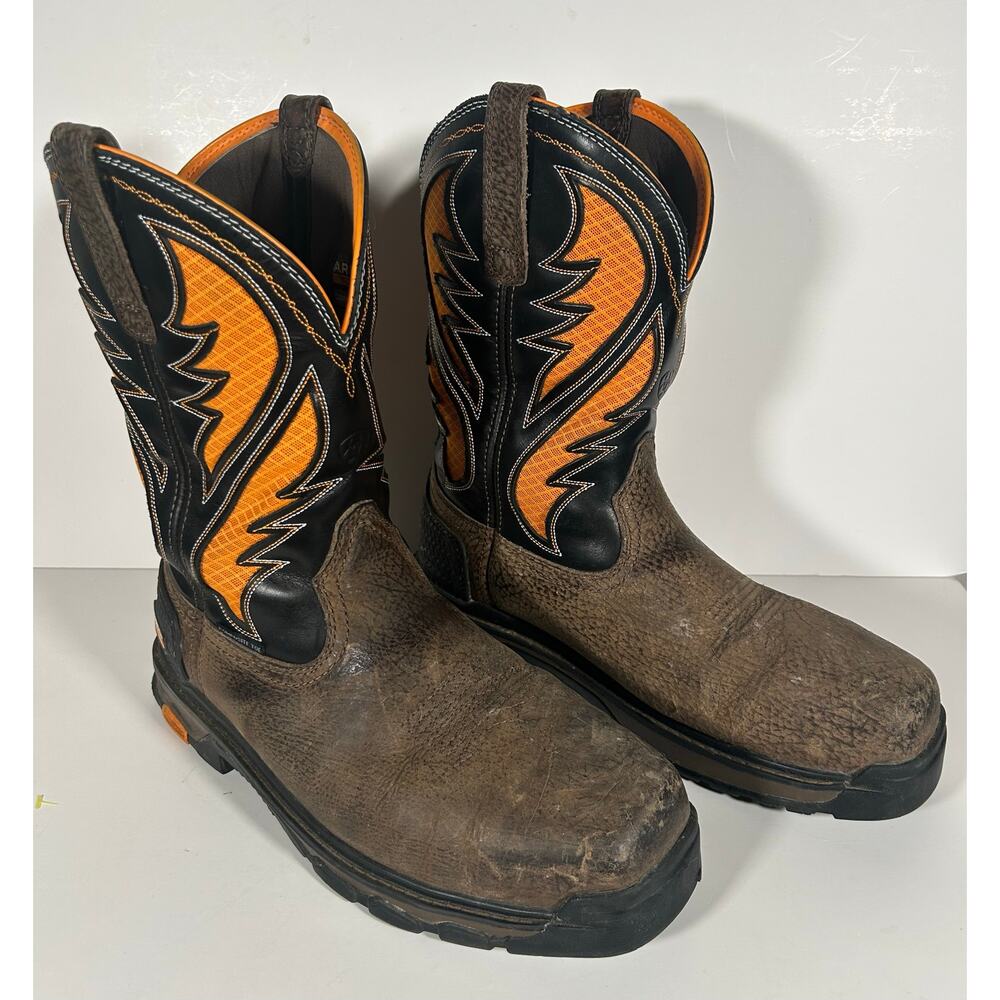 Ariat WorkHog XT Dare Composite Toe Work Boots | Men's 12 EE Wide | SKU 10020072